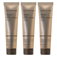 Roderbert Brewer's 酵母免洗護理髮膜白麝香, 3個, 150ml