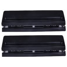 淘寶打孔機手帳6孔打孔器, 黑色, 2個