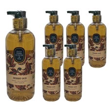 EST 無人之境精品香氛液體皂, 500ml, 6瓶