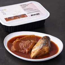 식도감 고등어 무조림, 400g, 4개