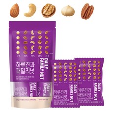 하루견과 패밀리넛 10p, 200g, 1개