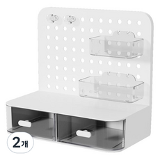 TUCO.B Raum 收納盒 B, 白色, 2個