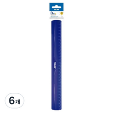 밀란 액시드 직자 30cm, 블루, 6개