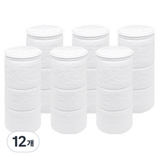 FILTER KLASS Dr.Piel 原創廚房手持式相容濾芯, 12個