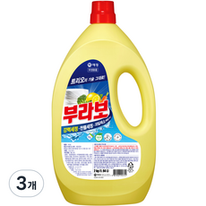 Burabo 廚房洗潔精, 3個, 2kg