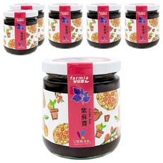 公館鄉農會 紫蘇醬, 225g, 6罐