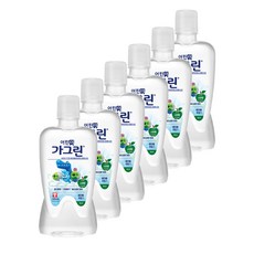 어린이용 구강세정제 딸기향 랜덤발송, 草莓味, 380ml, 6瓶