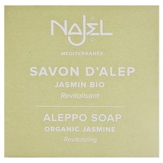 敘利亞NAJEL 娜爵 阿勒坡手工古皂 茉莉花香, 100g, 1盒