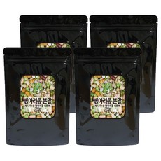 캐나다산 병아리콩 분말, 200g, 4개