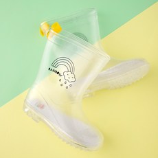 Lolly Tree 童款透明雨靴