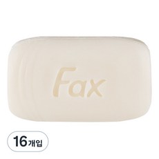 두루 터키 팍스 뷰티 향수비누 화이트 튜베로즈, 70g, 16개입