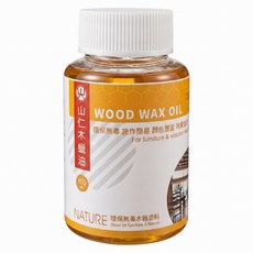 山仁 木蠟油 鴿綠色 100ml, 1罐
