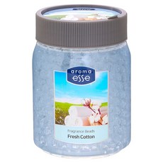 aromaesse 香氛珠 多用途大容量擴香瓶 正裝, 1個, 365g, 清新棉花