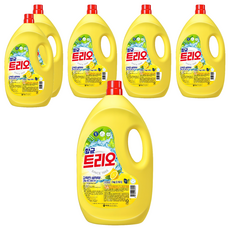 Trio 洗碗精, 檸檬/青檸, 3kg, 6瓶