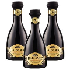 폰타나 모데나 발사믹 식초 골드라벨, 250ml, 3개
