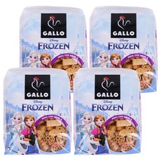 西班牙 GALLO 公雞牌 迪士尼冰雪奇緣義大利麵, 4個, 300g