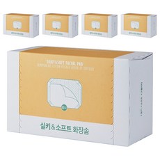 더페이스샵 데일리뷰티툴즈 실키 앤 소프트 화장솜, 80매입, 5개