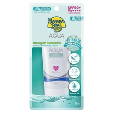 BANANA BOAT 香蕉船 淨護AQUA水感清爽保濕防曬凝乳, 50ml, 1條