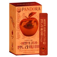 Organicmaru 蘋果醋即飲隨身包 15條入, 1盒, 300g