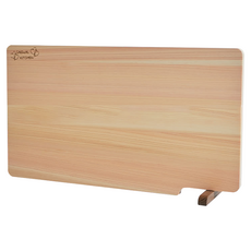 DAIWA 日本製超薄檜木砧板, 原木色, S(30 x 18 x 1.3cm), 1個