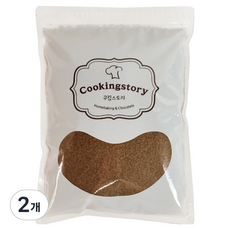 쿠킹스토리 쿠키크런치, 1kg, 2개