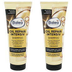 dm Balea 芭樂雅 SPULUNG OIL REPAIR INTENSIV 受損髮質洗髮乳, 250ml, 2件