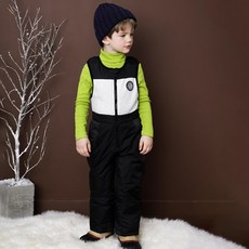 AndiApple 動態的兒童滑雪褲