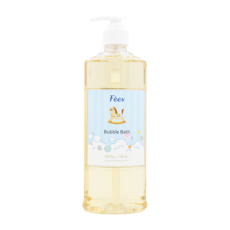 Fees BEBE 法緻 嬰兒柔護泡泡露 清新香, 600ml, 1瓶