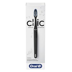 Oral-B 歐樂B Click 高級牙刷啞光黑, 1件, 1個