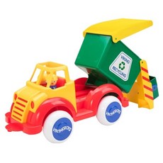 VIKINGTOYS 維京玩具 Jumbo 資源怪手回收車, 多色, 1組