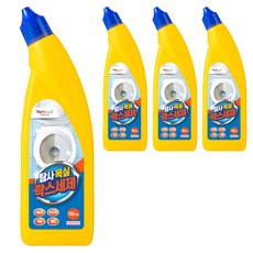 Tamsaa 浴室清潔漂白劑, 750ml, 4入