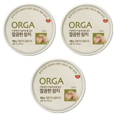 올가홀푸드 깔끔한 참치 통조림, 150g, 3개