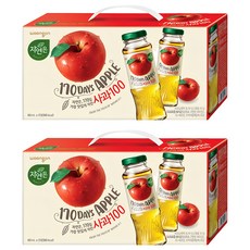 Nature is 蘋果汁, 180ml, 24罐