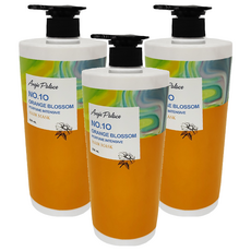 Angie Palace 安婕絲 NO.10 暖香橙花香水 無矽靈角蛋白護髮膜 - 深層滋潤, 添加布荔奇果油, 500mL, 3瓶