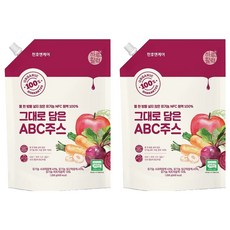 Haru Hwalyeok ABC黃金比例濃縮果汁, 1L, 2包