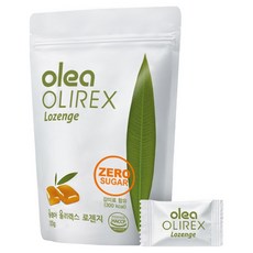 올레아 올리렉스 로렌지 허브캔디, 120g, 1개