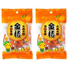 惠香 金桔 整顆金桔包裹糖衣 口感酸甜 獨立包裝 攜帶方便, 130g, 2袋