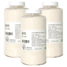 행복약초 볶음 율무가루, 500g, 3개