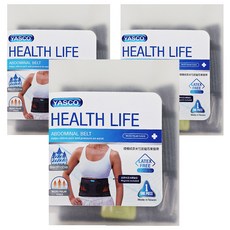 YASCO 昭惠 醫療護具 未滅菌 微植絨奈米竹炭磁石束腹帶 84525-A, 3個