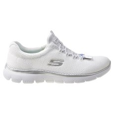 SKECHERS Summits Cool Classic 女款寬楦運動鞋