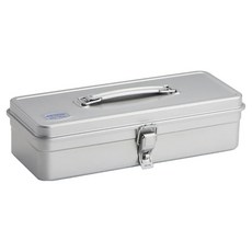 TOYO STEEL 東洋鋼鐵 方型提把式鋼製單層收納工具箱 T-320, 重量約0.79kg, 790g, 1個