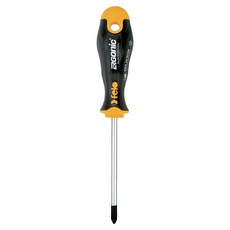 felo ERGONIC402 超軟柄十字起子 PH2*100mm, 1個