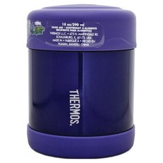 THERMOS 膳魔師 FUNtainer 悶燒罐 保溫5小時 保冷7小時, 紫色, 290ml, 1個