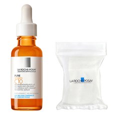 라로슈포제 퓨어 비타민 C10 앰플세럼 + 화장솜 30매, 30ml, 1개