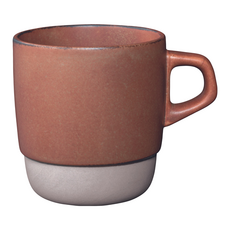 KINTO SCS 可堆疊式馬克杯, 橘色, 1個