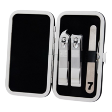 THREE SEVEN 指甲刀組 KR-351, 黑色, 1套