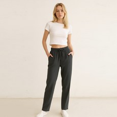 엘리가모 여성용 베이직 9부 새미팬츠