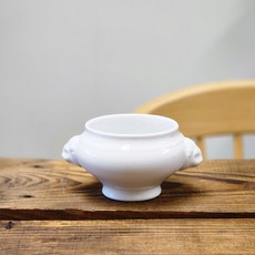 HORECA 獅頭湯碗, 白色, 1個