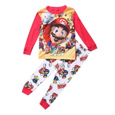 愛北鼻 兒童薄長袖套裝