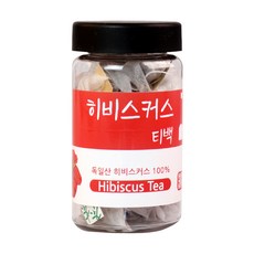 NAEMOME HERBS 洛神花茶包, 1g, 20入, 1個